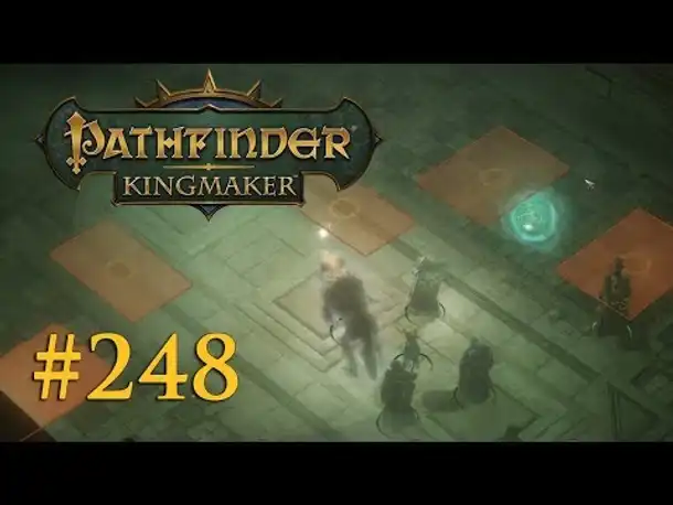 Let's Play Pathfinder: Kingmaker #248 – Tödliche Fallen  (Blind / Deutsch)