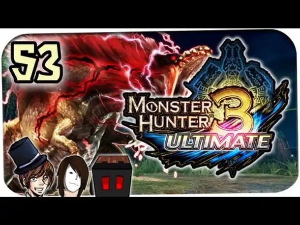 Monster Hunter 3 Ultimate Gameplay | Let's Play Together #53 - Tod mit dem Agnak | DEBITOR