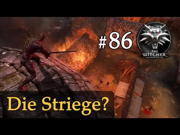 Let's Play The Witcher 1 #86: Die Striege? (Modded / Schwer)