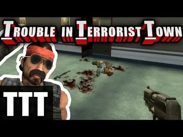 Verstecken im PC-Raum! | PART 2 | Trouble in Terrorist Town - TTT | Zombey