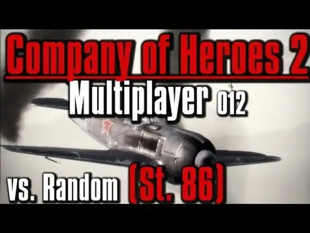Let's Play Company of Heroes 2 Multiplayer 1 vs 1 Deutsch #012 German Gameplay