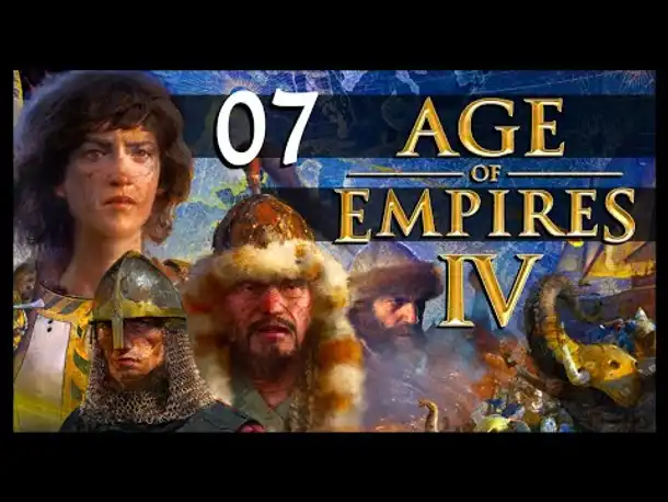 AGE OF EMPIRES IV: Normannen-Kampagne | Let's Play (07) [Deutsch]