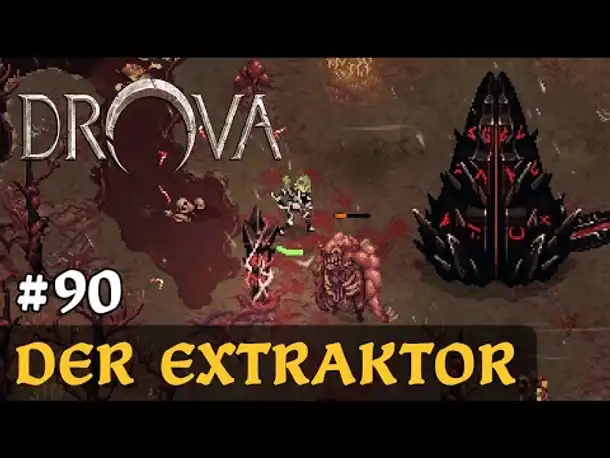 #90: Der Extraktor ✦ Let's Play Drova (Blind / Long-, Slow- & Roleplay)