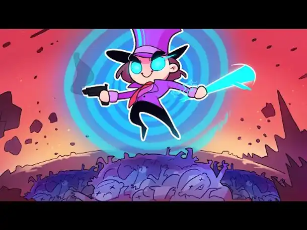 Zombey wird ein zeitmanipulierender Kämpfer.