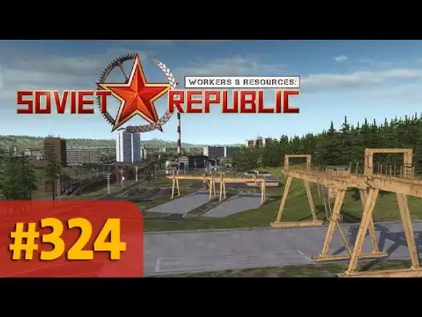 #324: Müll in Wallonien ✦ Let's Play Workers and Resources (deutsch / gameplay)