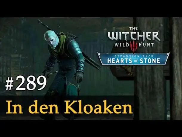 #289: In den Kloaken ✦ Let's Play The Witcher 3 ✦ Hearts of Stone (Slow-, Long- & Roleplay)