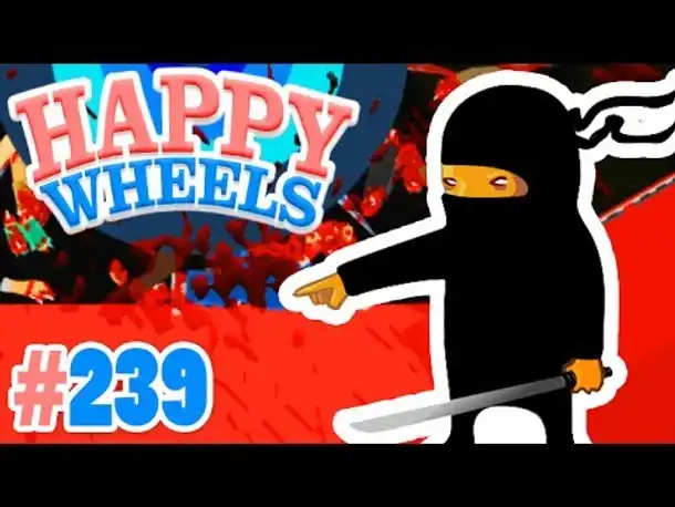 NINJA POWER! ✪ Happy Wheels #239