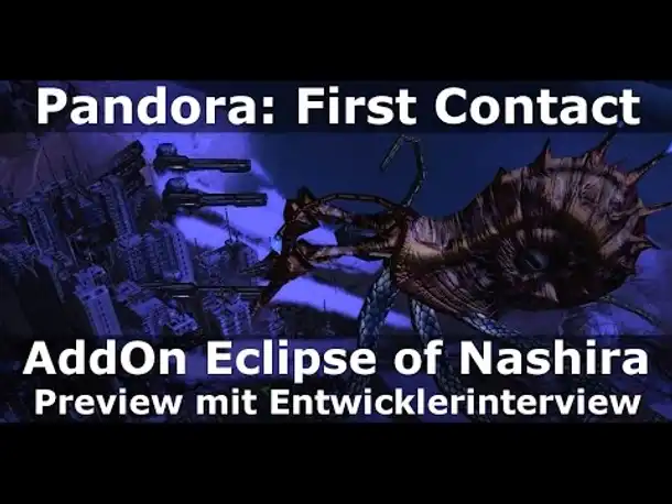 Preview: Eclipse of Nashira | Pandora First Contact [Deutsch]