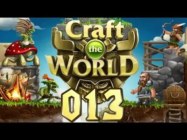 Let's Play Craft The World #013 Böse (Gameplay German Deutsch)