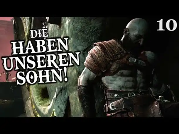 God of War 4 Gameplay German #10 ► Die haben Sohnemann! ◄ | PS4 | Let's Play Deutsch | 2018