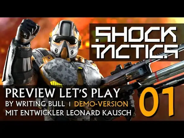 Preview Let's Play: Shock Tactics (01) [deutsch]