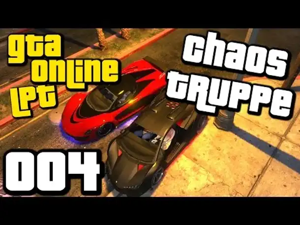 GTA 5 ONLINE PS4 / XBOX One Gameplay LPT S2 #004 (Let's Play GTA ONLINE Gameplay German Deutsch)