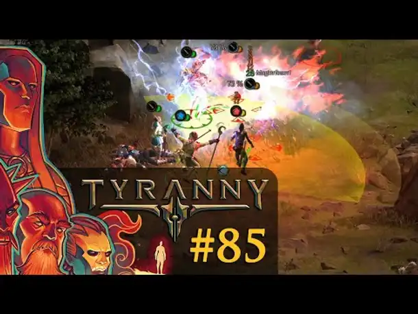 Let's Play Tyranny #85: Die Eidgebundenden (Blind / Schwer / Deutsch)