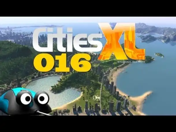 Let's Play Cities XL 2012 Platinum #016 Besser als Sim City? (Deutsch German Gameplay 2013)