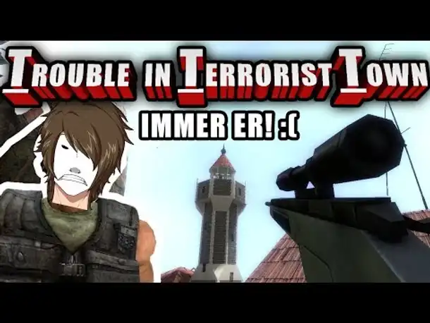 GLP der Dauertraitor! | Trouble in Terrorist Town - TTT | Zombey