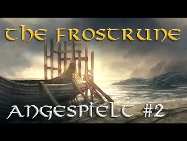 Angespielt: The Frostrune #2 - Der Zauber des Amuletts (Blind / Gameplay)