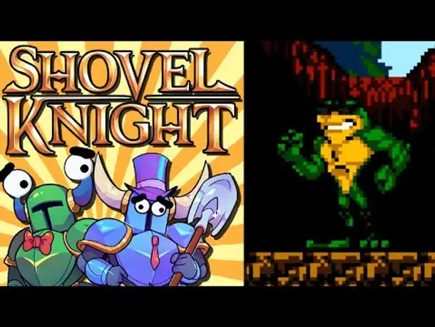 Das Secret mit den "Ninja Turtles"? | SHOVEL KNIGHT (Part 9)