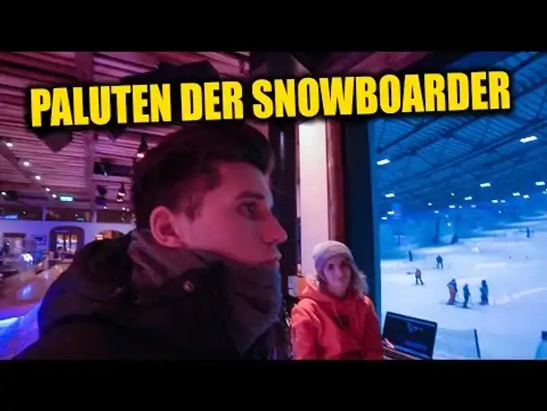 PALUTEN IN DER SKIHALLE