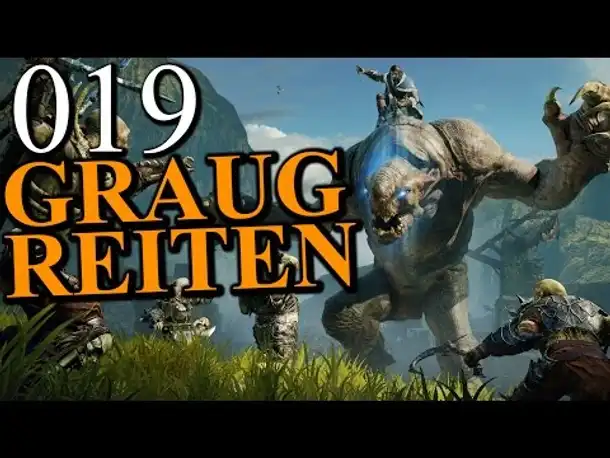 Let's Play Middle Earth Shadow of Mordor Gameplay German Part 19 Mittelerde Mordors Schatten Deutsch
