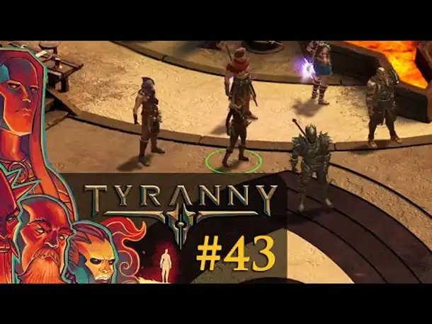 Let's Play Tyranny #43: Blutsbande (Blind / Schwer / Deutsch)