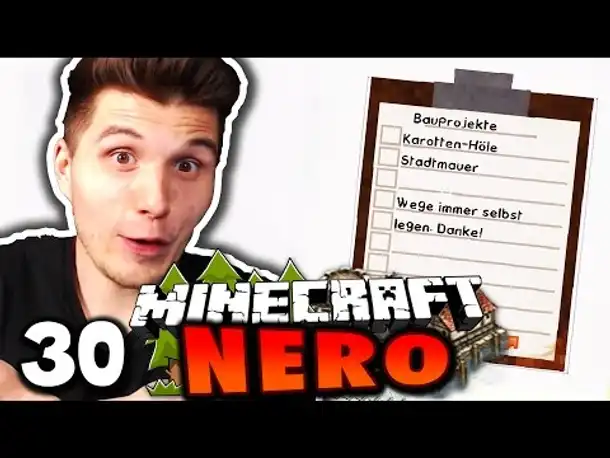 NEUE BAU-PROJEKTE! & SUCHE NACH JUNGLE THORNS!  ✪ Minecraft NERO #30 | Paluten