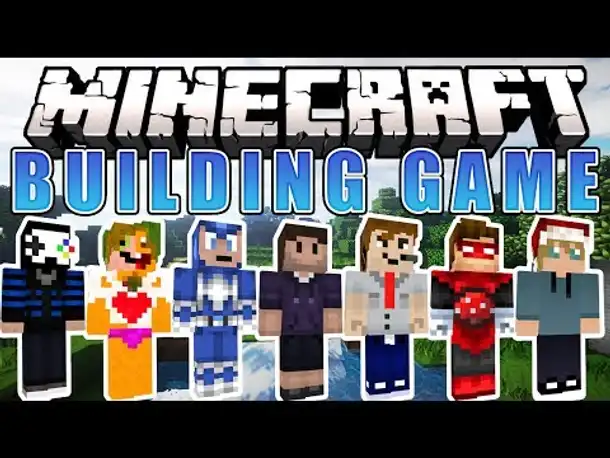 The Building Game! | MINECRAFT