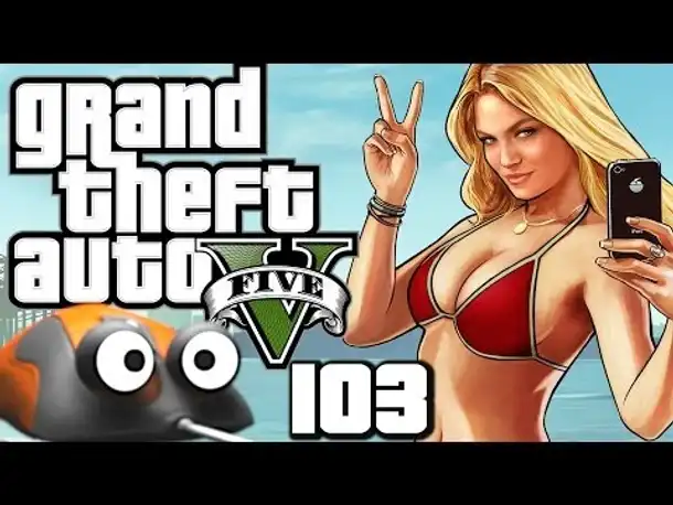 Let's Play GTA 5 #103 Lamar hat Probleme! (German Gameplay Deutsch)
