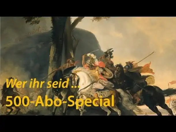 500-Abonnenten-Special: Wer ihr wirklich seid...!