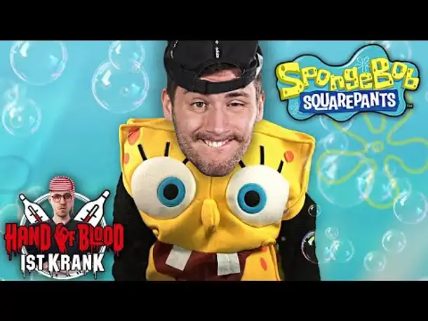 @Sterzik spielt SpongeBob Schwammkopf: The Cosmic Shake