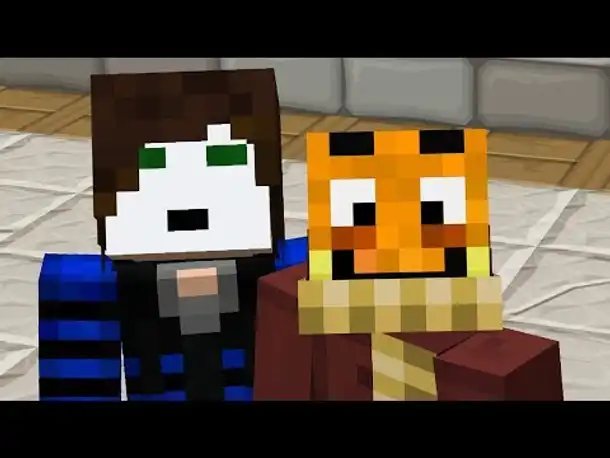 Endlich wieder Minecraft.