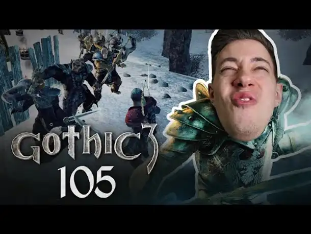 Spießrutenlauf zum Feuerclan | Let's Play Gothic 3 | 105
