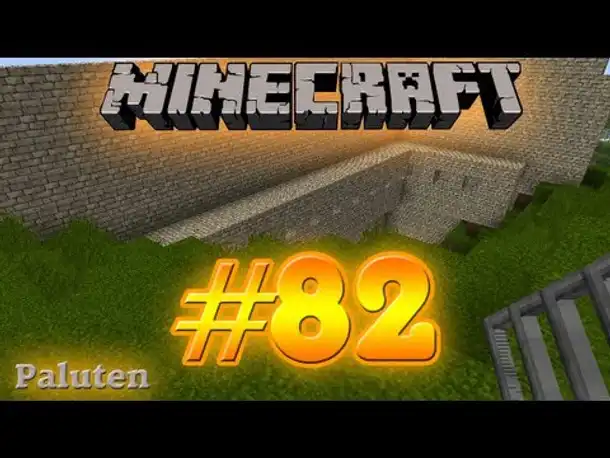 Let's Play Minecraft #082 Zukünftiger MineCart Tunnel [Deutsch/German] [HD] Part 82