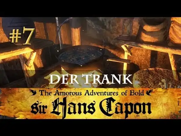 Let's Play Kingdom Come Deliverance (Hans-Capon-DLC) #7: Der Trank (deutsch / blind)