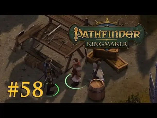 Let's Play Pathfinder: Kingmaker # 58 – Stadtrundgang (Blind / Deutsch)