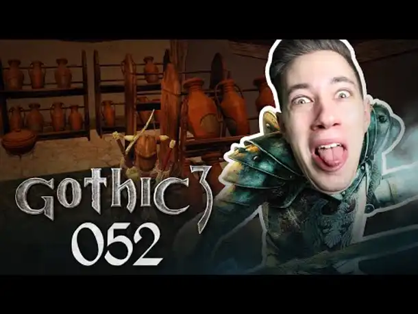 Scheiß Vasen, lel | Let's Play Gothic 3 | 052