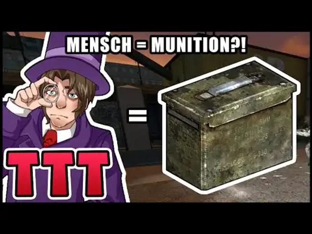 Menschen werden zu Munition! | Trouble in Terrorist Town! - TTT | Zombey
