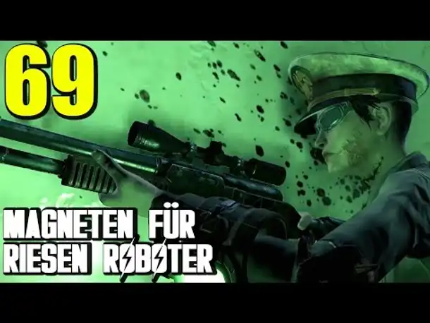 Fallout 4 Gameplay German #69 MAGNET FÜR RIESEN ROBOTER | Let's Play Deutsch