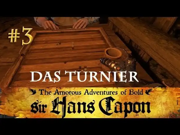 Let's Play Kingdom Come Deliverance (Hans-Capon-DLC) #3: Das Turnier (deutsch / blind)