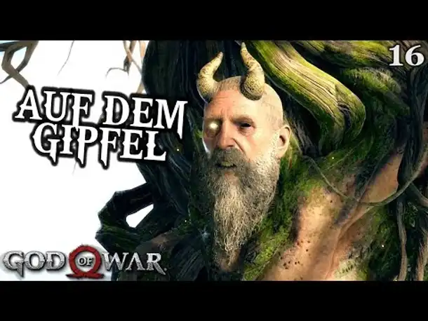 God of War 4 Gameplay German #16 ► Der Gipfel des Berges ◄ | PS4 | Let's Play Deutsch | 2018
