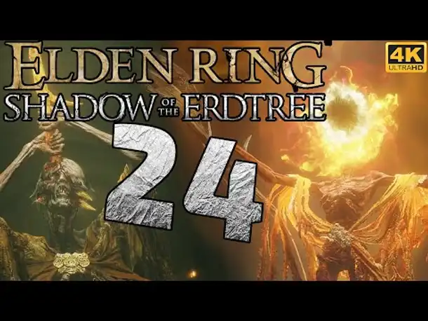 Lets Play Elden Ring Shadow of the Erdtree [DLC] (Deutsch) - [4K] #24 - Boss: MIDRA 🔥👑