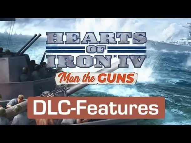 Hearts of Iron 4 Man the Guns: DLC-Features im Detail erklärt (incl. Rabattcode)