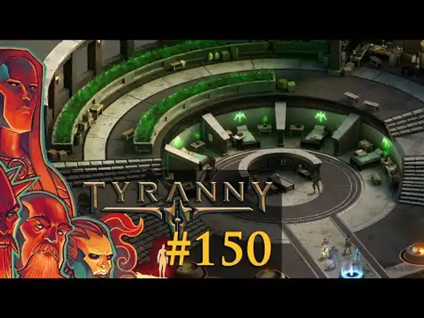Let's Play Tyranny #150: Der Turm der Aurora (Blind / Schwer / Deutsch)