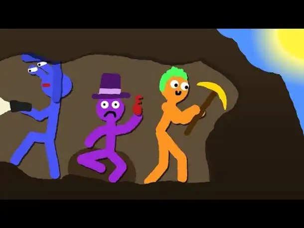 Zombey, maudado und Osaft graben sich in die Freiheit. (Escapists #3)