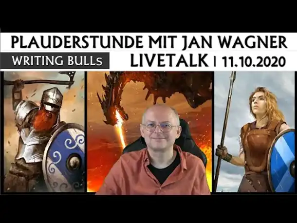 Live-Talk Jan Wagner: Community-Plauderstunde bei WB | 11.10.2020 [Deutsch]