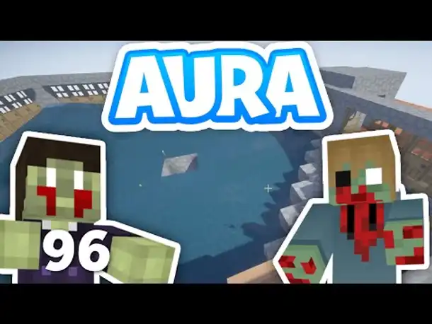 Die Eisengolem-Farm! | Minecraft AURA #96 | Zombey