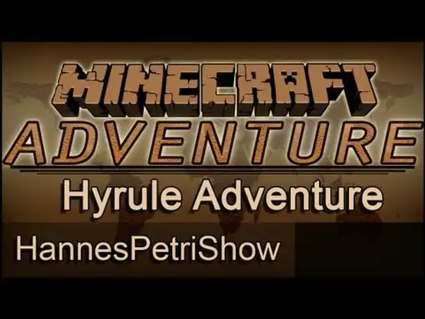Let's Adventure YOUR Minecraft #121 HannesPetriShow - Zombey Hyrule Adventure