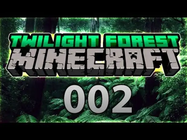 TWILIGHT FOREST #002 - Baumkellerhaus! ■ Let's Play Together Minecraft