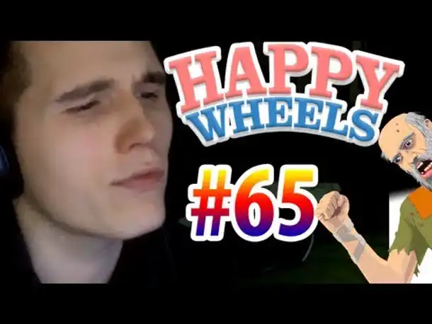 Let's Play Happy Wheels [ Facecam ] [Deutsch/German] - Bananas