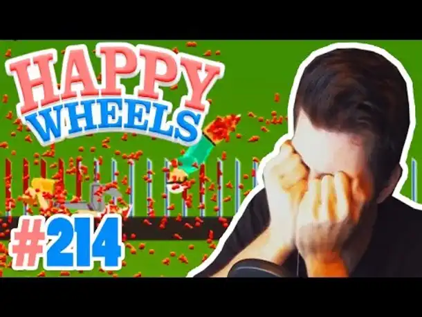 PURE VERZWEIFLUNG ✪ Happy Wheels ✪ #214