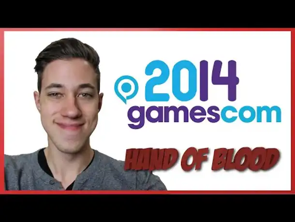 HandOfBlood auf der GamesCom 2014 | Mit Perrick, Maxim und Tinnendo